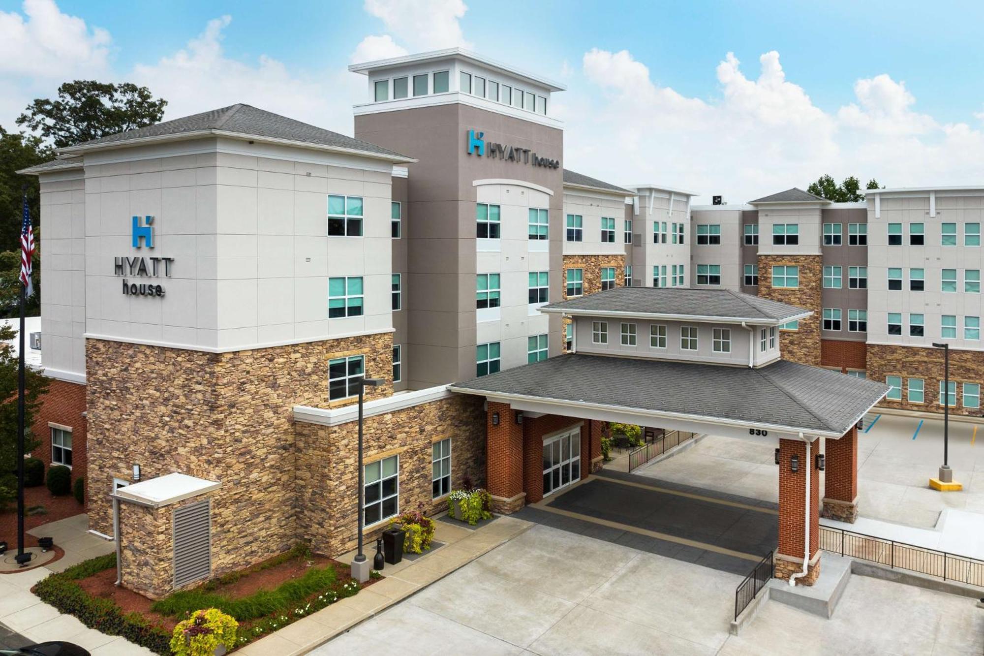 Hyatt House Shelton Hotel Luaran gambar